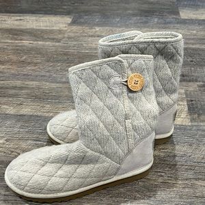 UGG sweater boots